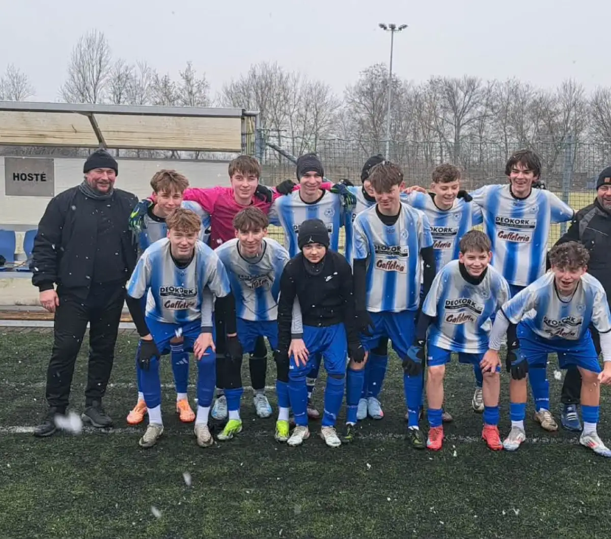 U19| Dorost si vyšlápl na starší žáky Veselí