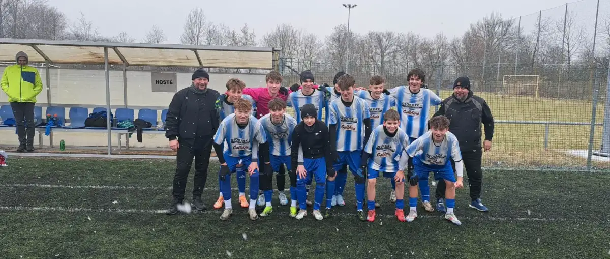 U19| Dorost si vyšlápl na starší žáky Veselí