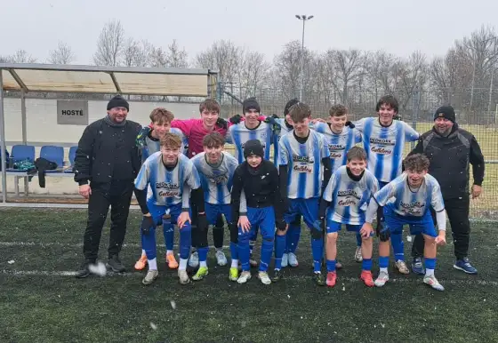 U19| Dorost si vyšlápl na starší žáky Veselí