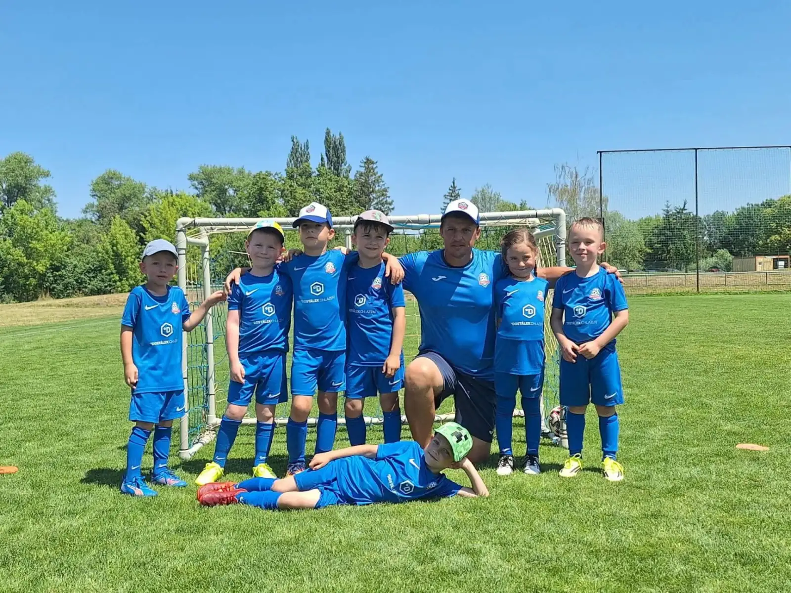 U6| I Předpřípravka se představila ve Veselí nad Moravou