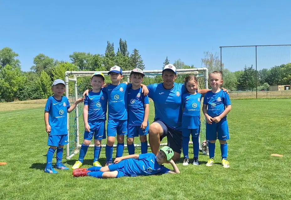 U6| I Předpřípravka se představila ve Veselí nad Moravou