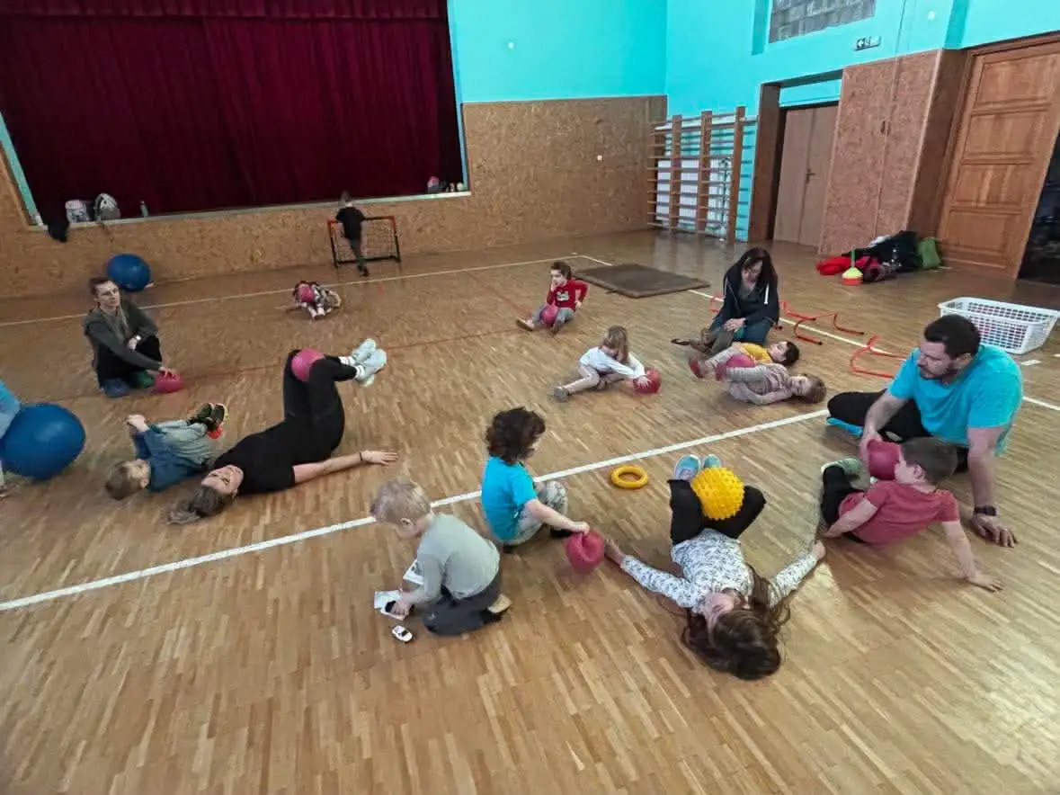 Kněžpolský SPORŤÁČEK