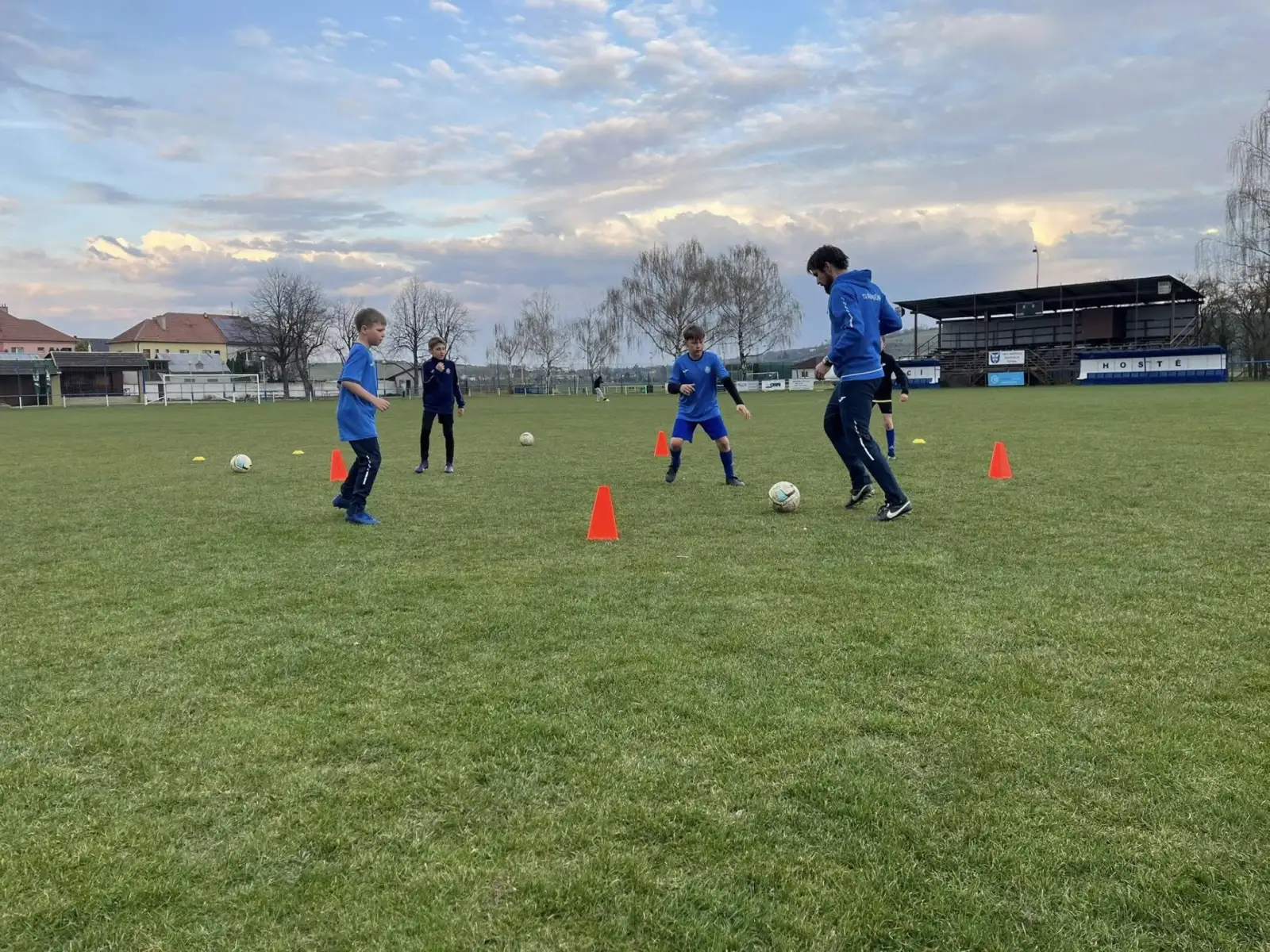 INDIVIDUÁLNÍ trénink