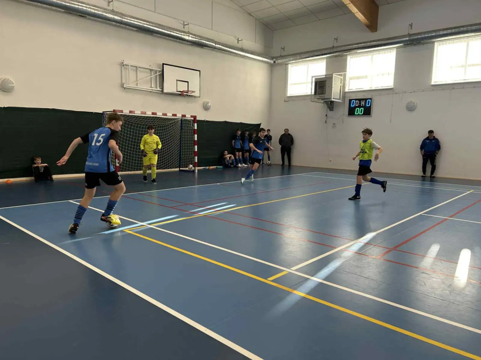 U15| Starší žáci na turnaji v Drslavicích