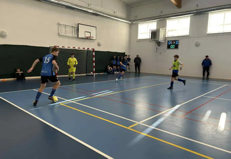 U15| Starší žáci na turnaji v Drslavicích