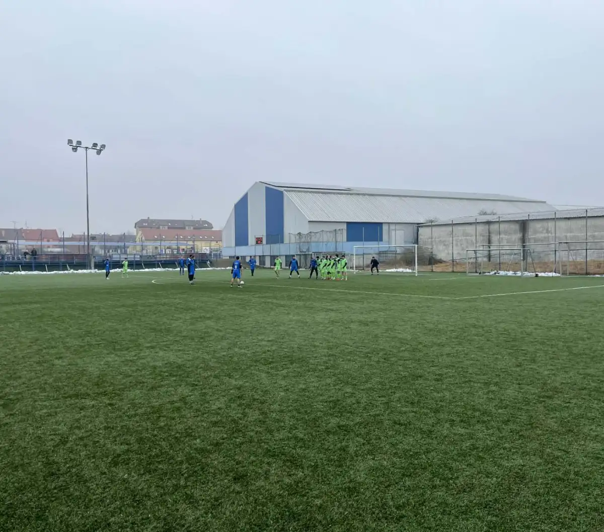 A TÝM| Ani druhý přípravný zápas mužům nevyšel