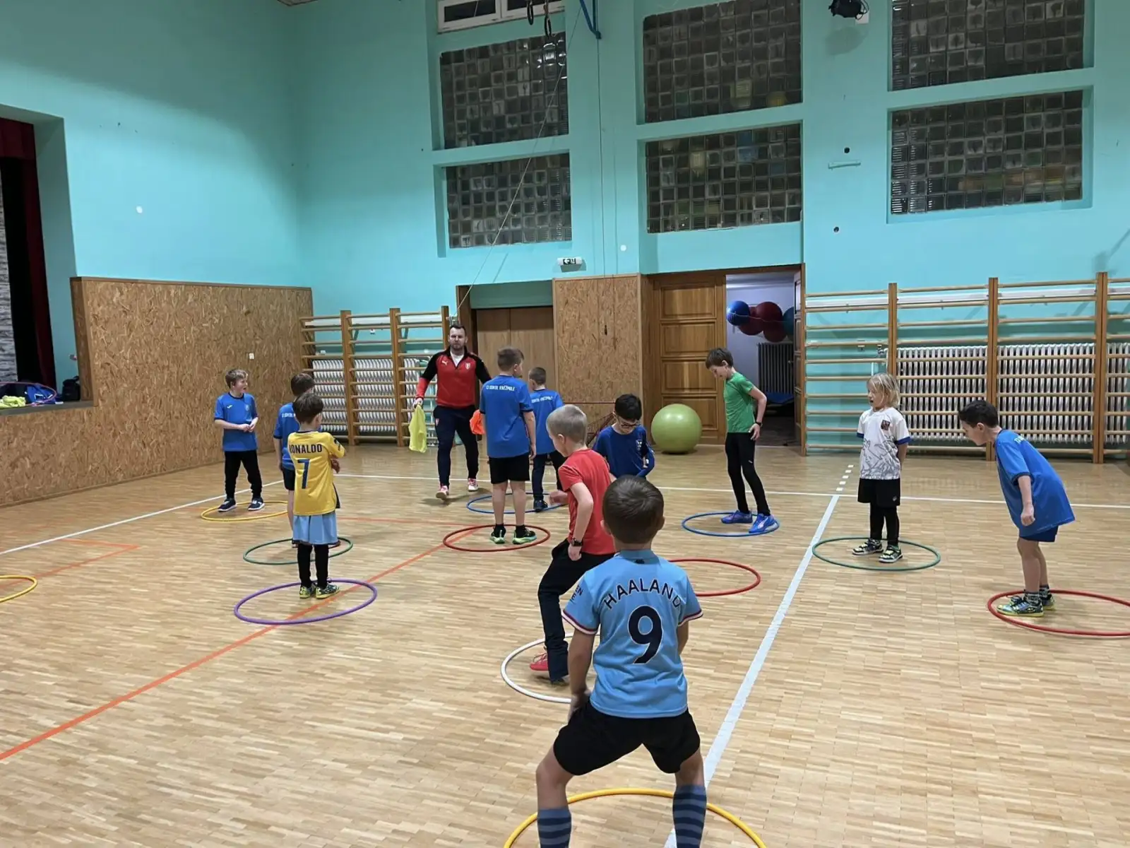 U7 a U9 zažili trénink s Ondrou Machalou