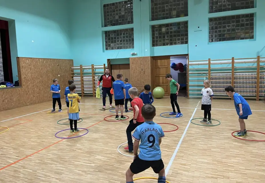 U7 a U9 zažili trénink s Ondrou Machalou