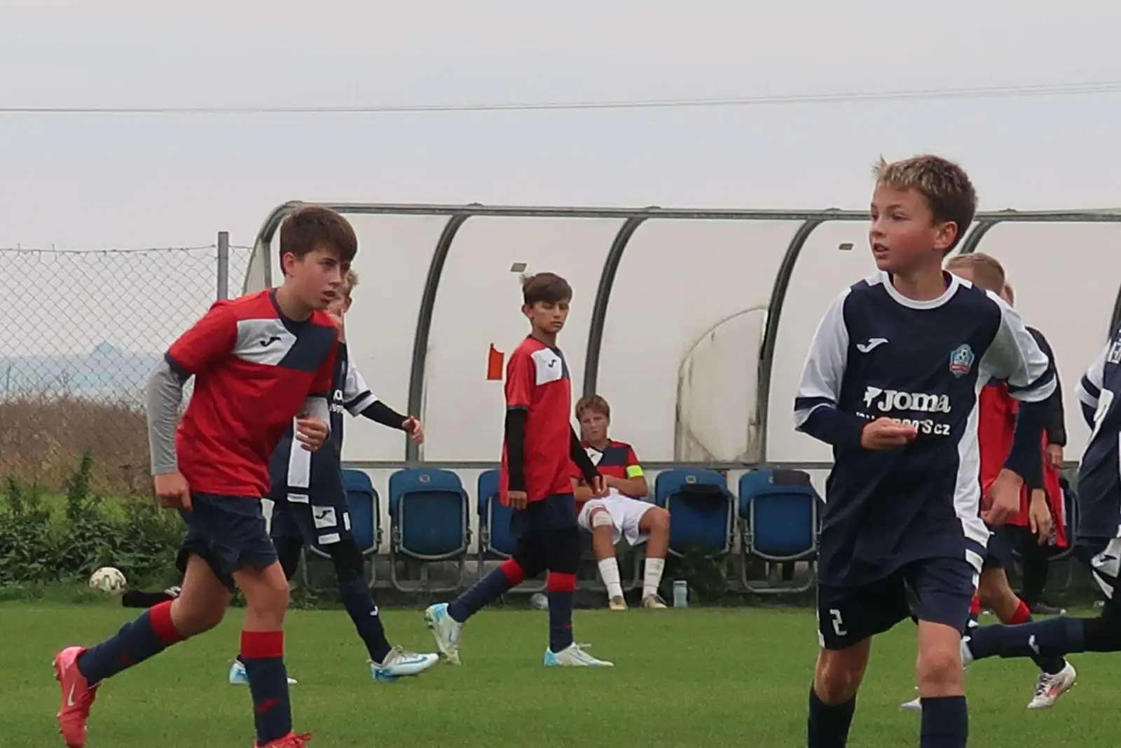 U13/U15 se představili v Mařaticích