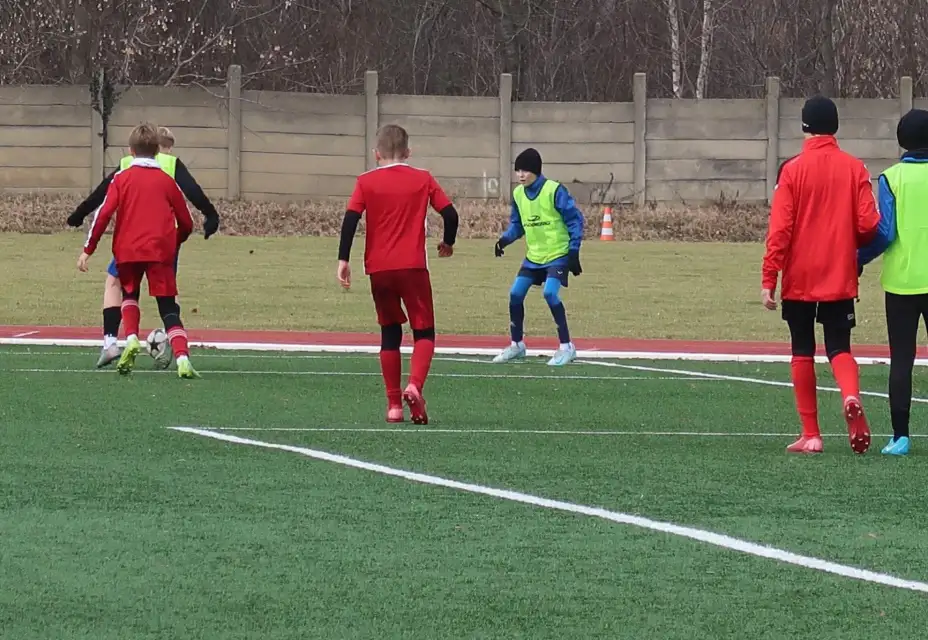 U13| V mrazivém počasí ve Vnorovech