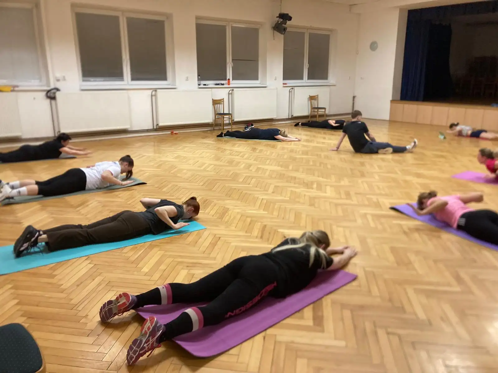 Středeční KONDICE