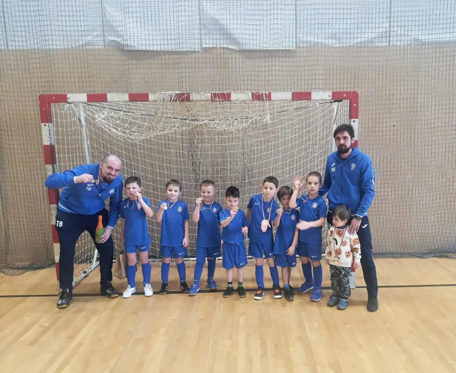 U7 na turnaji v Otrokovicích