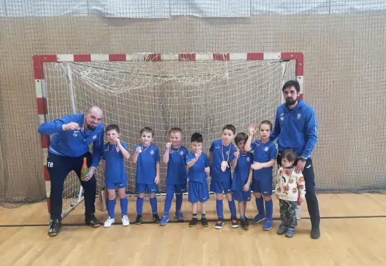 U7 na turnaji v Otrokovicích