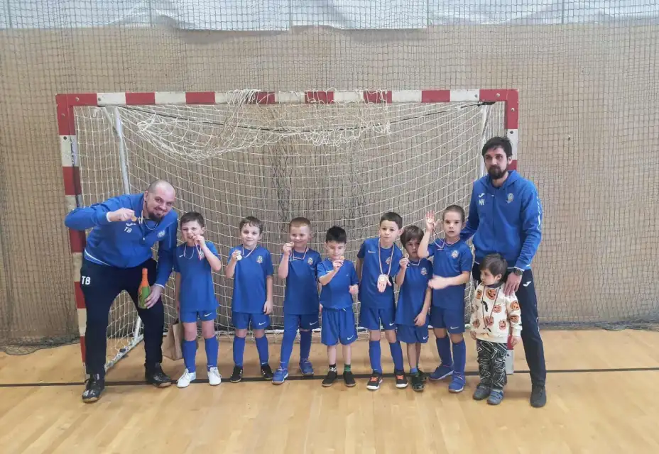 U7 na turnaji v Otrokovicích