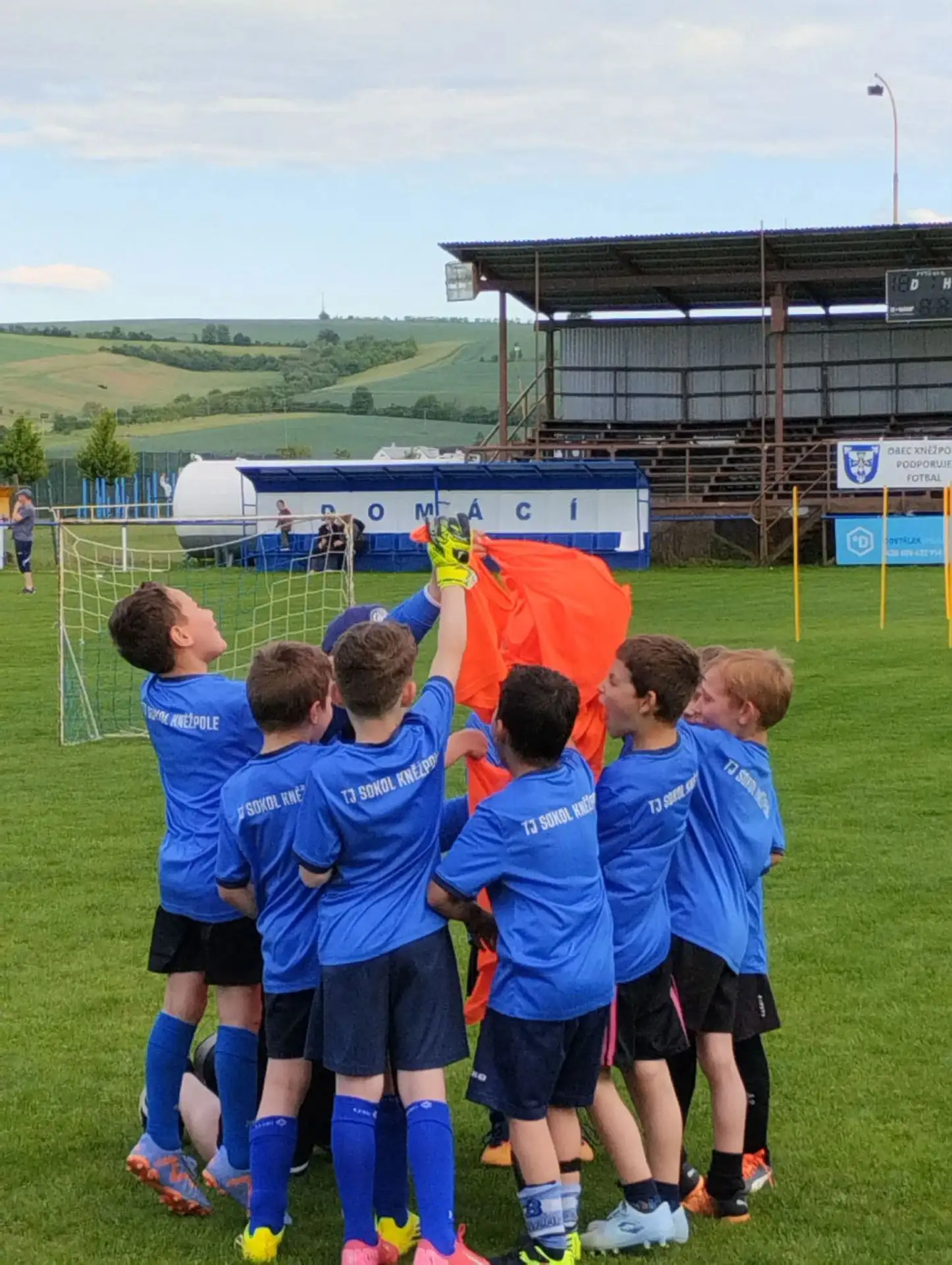 U7/U8/U9| Přijeli kamarádi z Bílovic