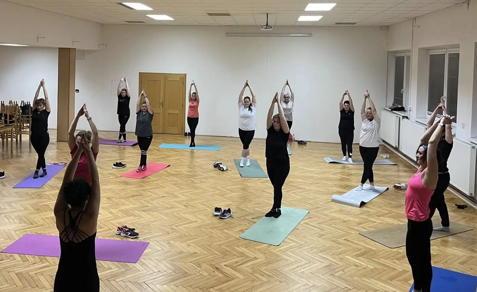 CVIČENÍ se Sokolem