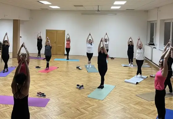 CVIČENÍ se Sokolem