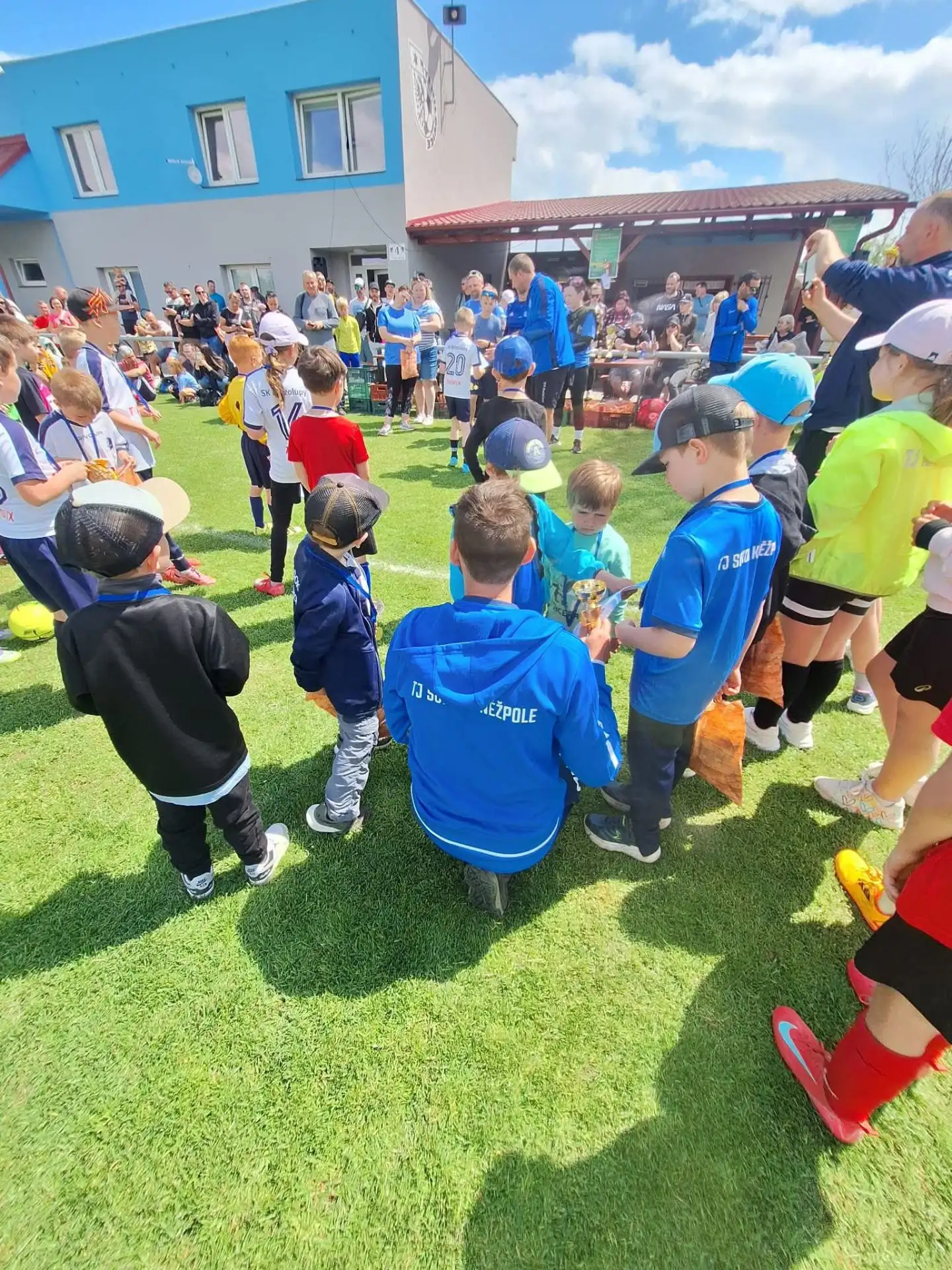 U7| Turnaj v nedalekých Bílovicích