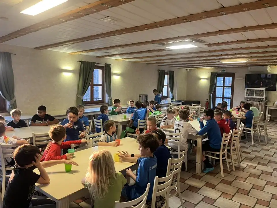 Soustředění U9/U11/U13