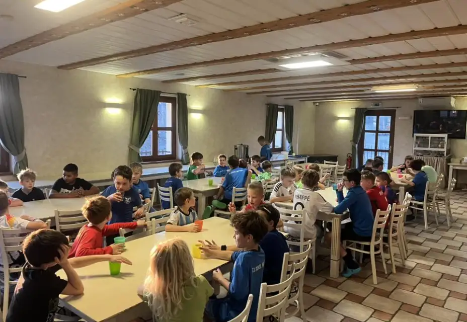 Soustředění U9/U11/U13