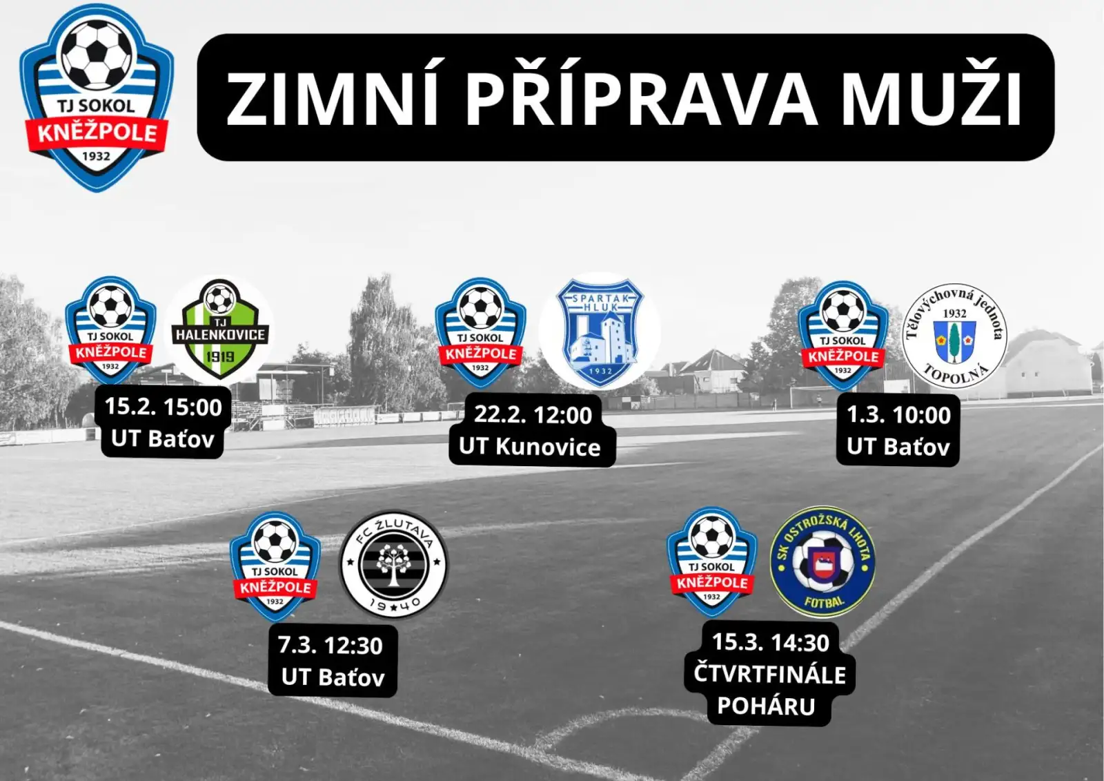 A TÝM| Plán zimní přípravy