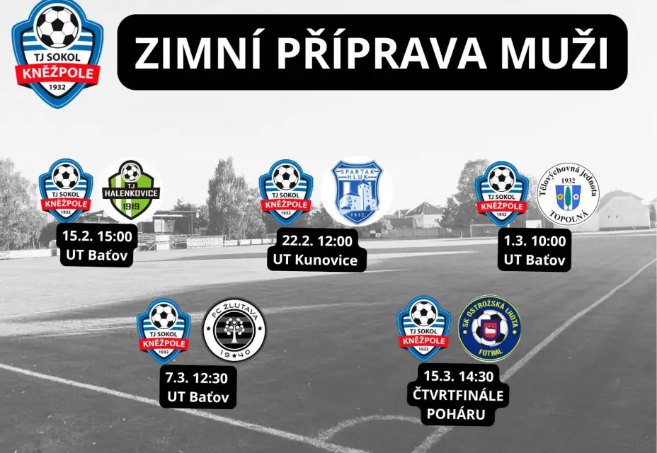 A TÝM| Plán zimní přípravy