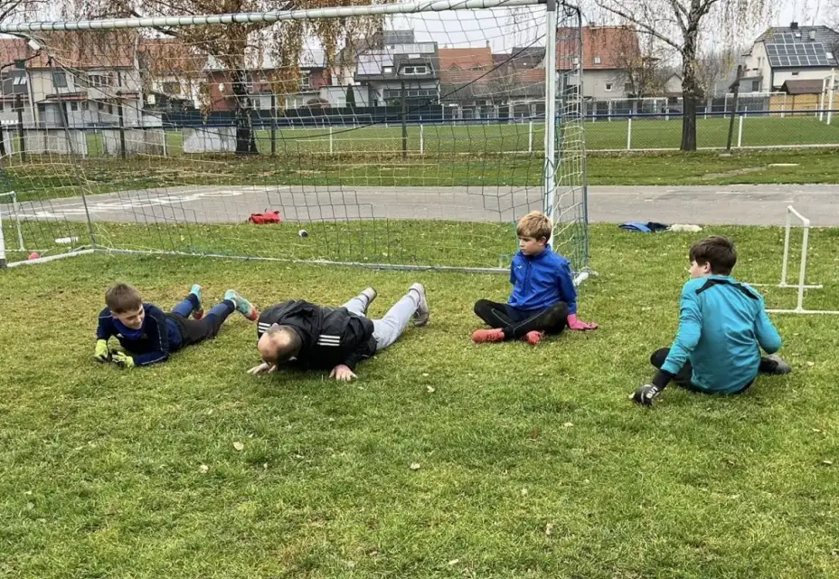 Brankářská škola v Kněžpoli!