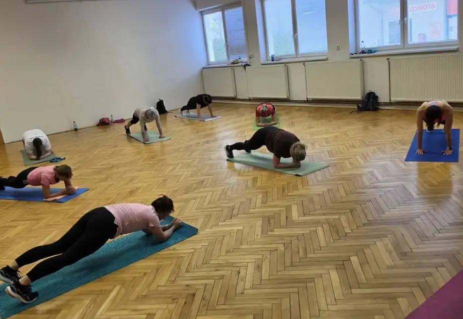 CVIČENÍ se Sokolem