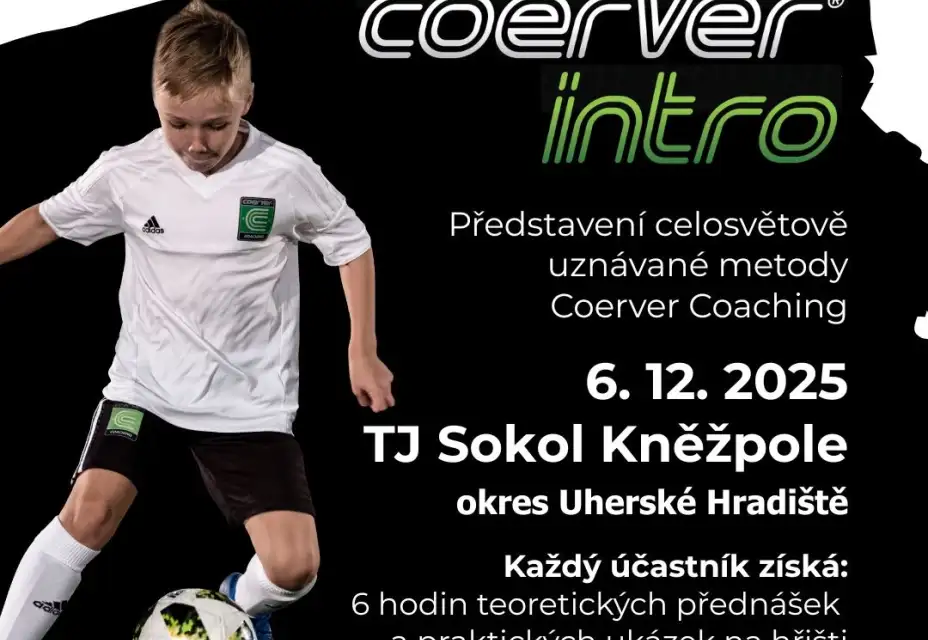 COERVER kurz INTRO v Kněžpoli!