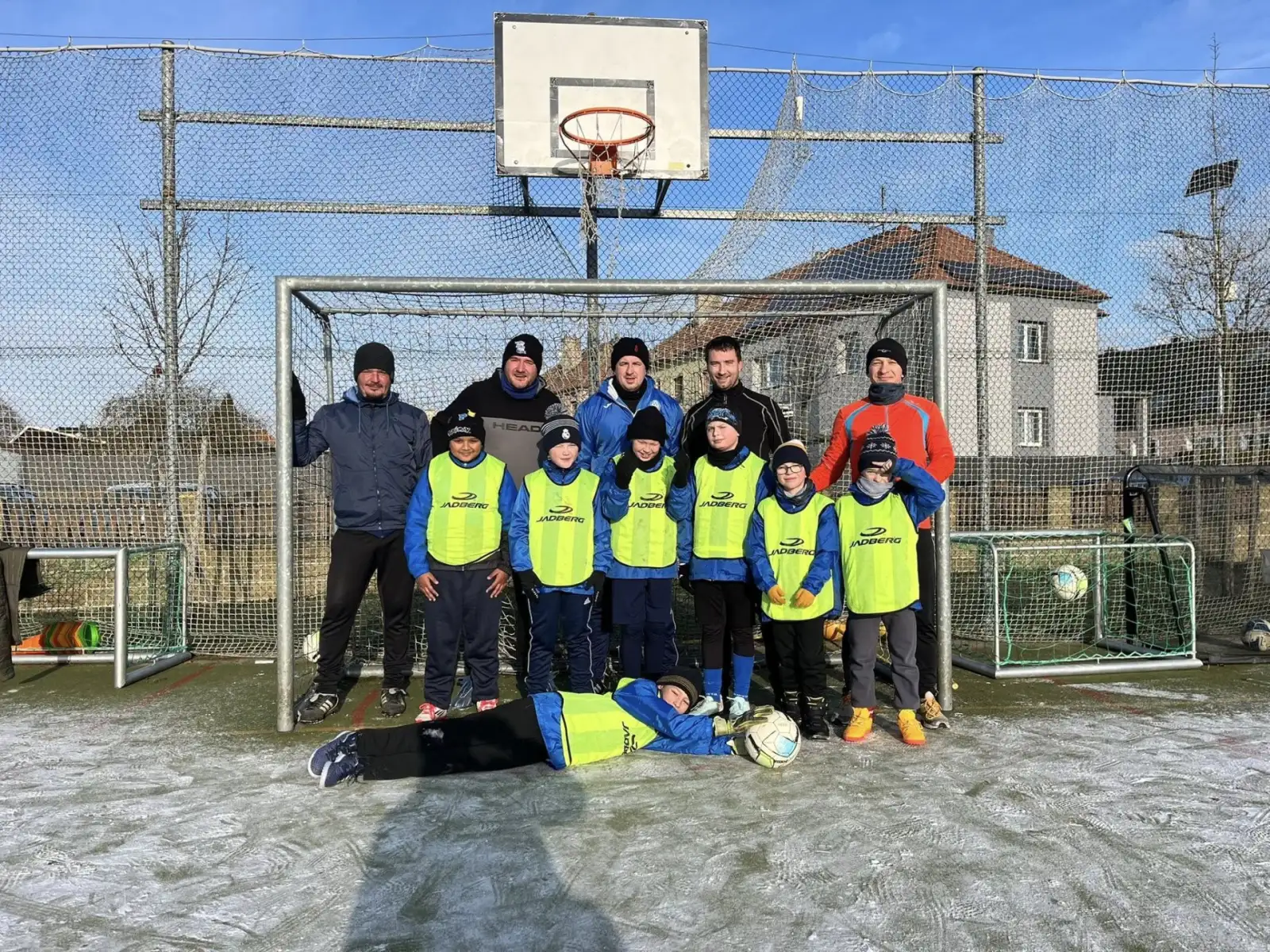 Silvestrovský fotbálek