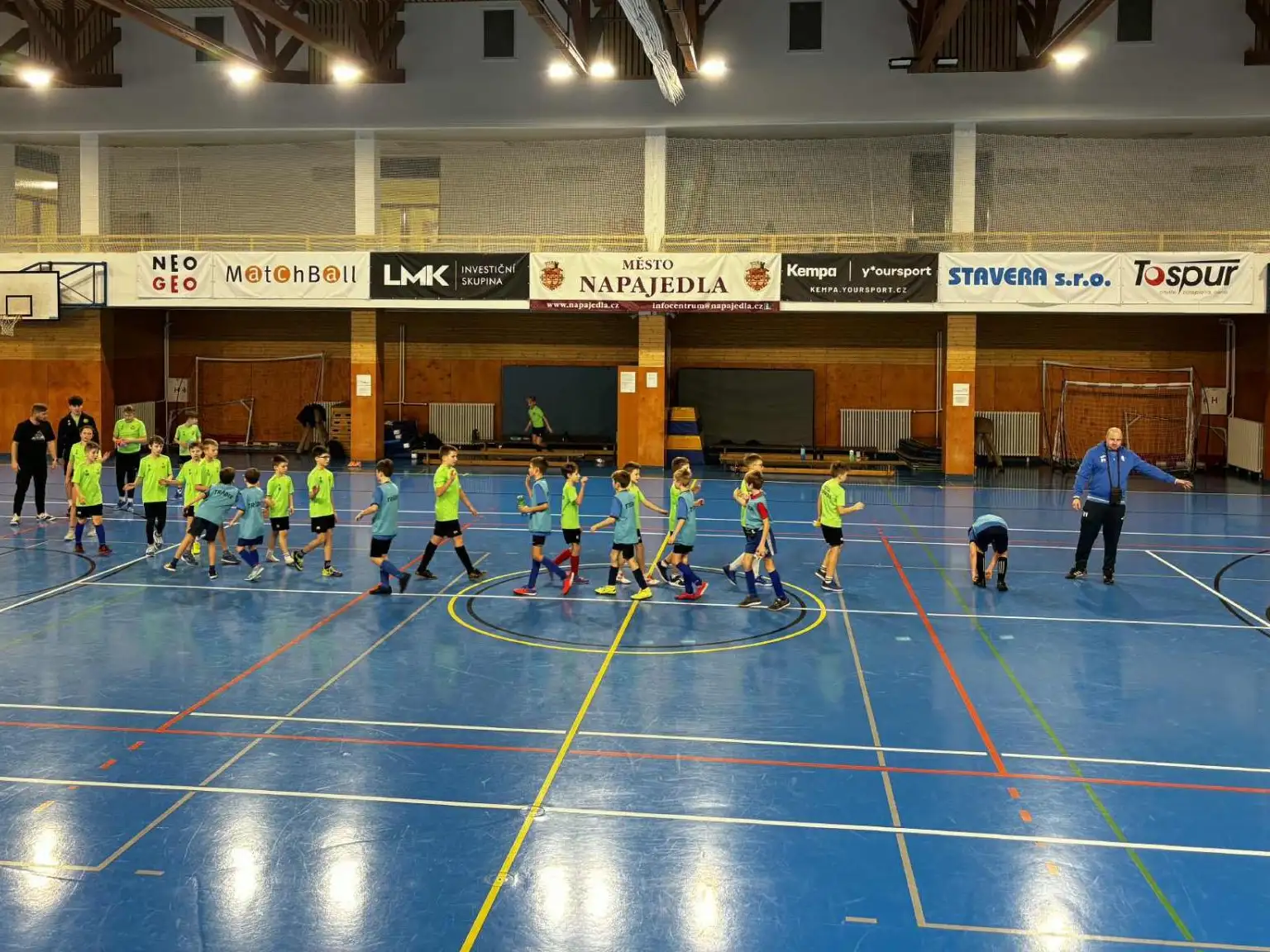 U11 hrála v Napajedlích