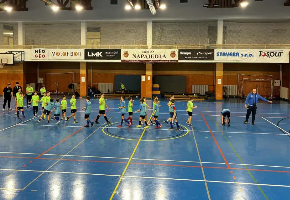 U11 hrála v Napajedlích