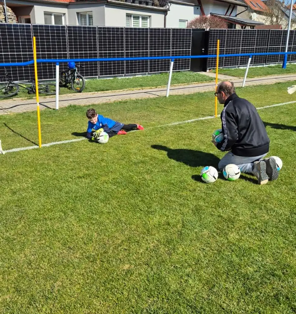 Brankářské tréninky i ve svátek!