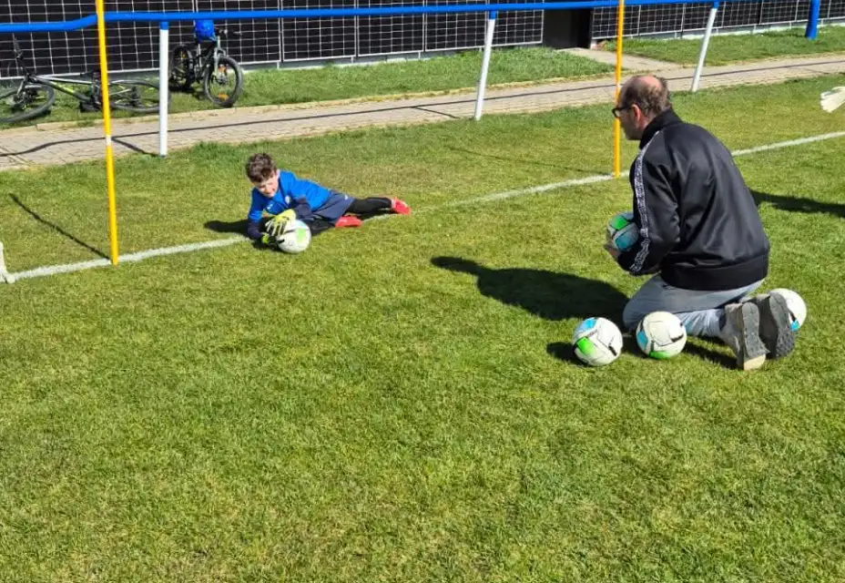 Brankářské tréninky i ve svátek!