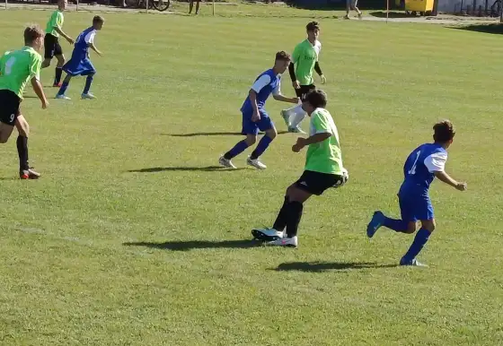 FK Uherský Ostroh vs. TJ Sokol Kněžpole/TJ Slavoj Jarošov