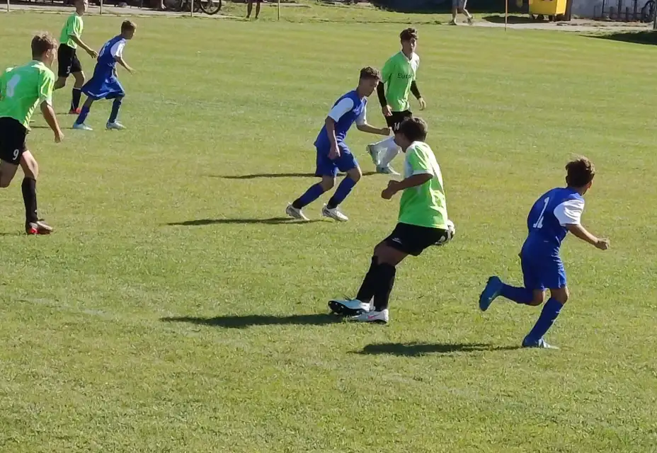 FK Uherský Ostroh vs. TJ Sokol Kněžpole/TJ Slavoj Jarošov