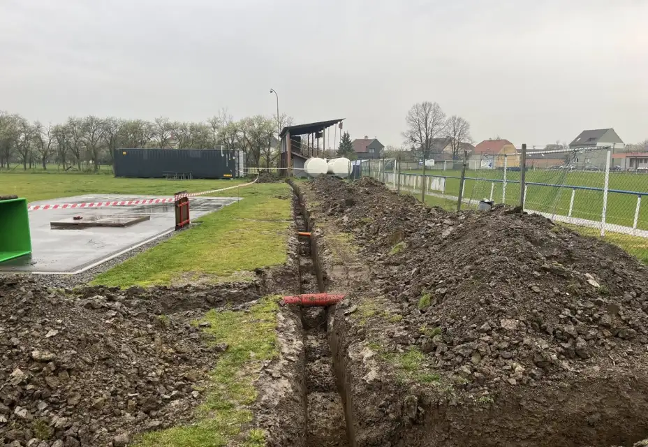 REKONSTRUKCE AREÁLU| Druhá etapa