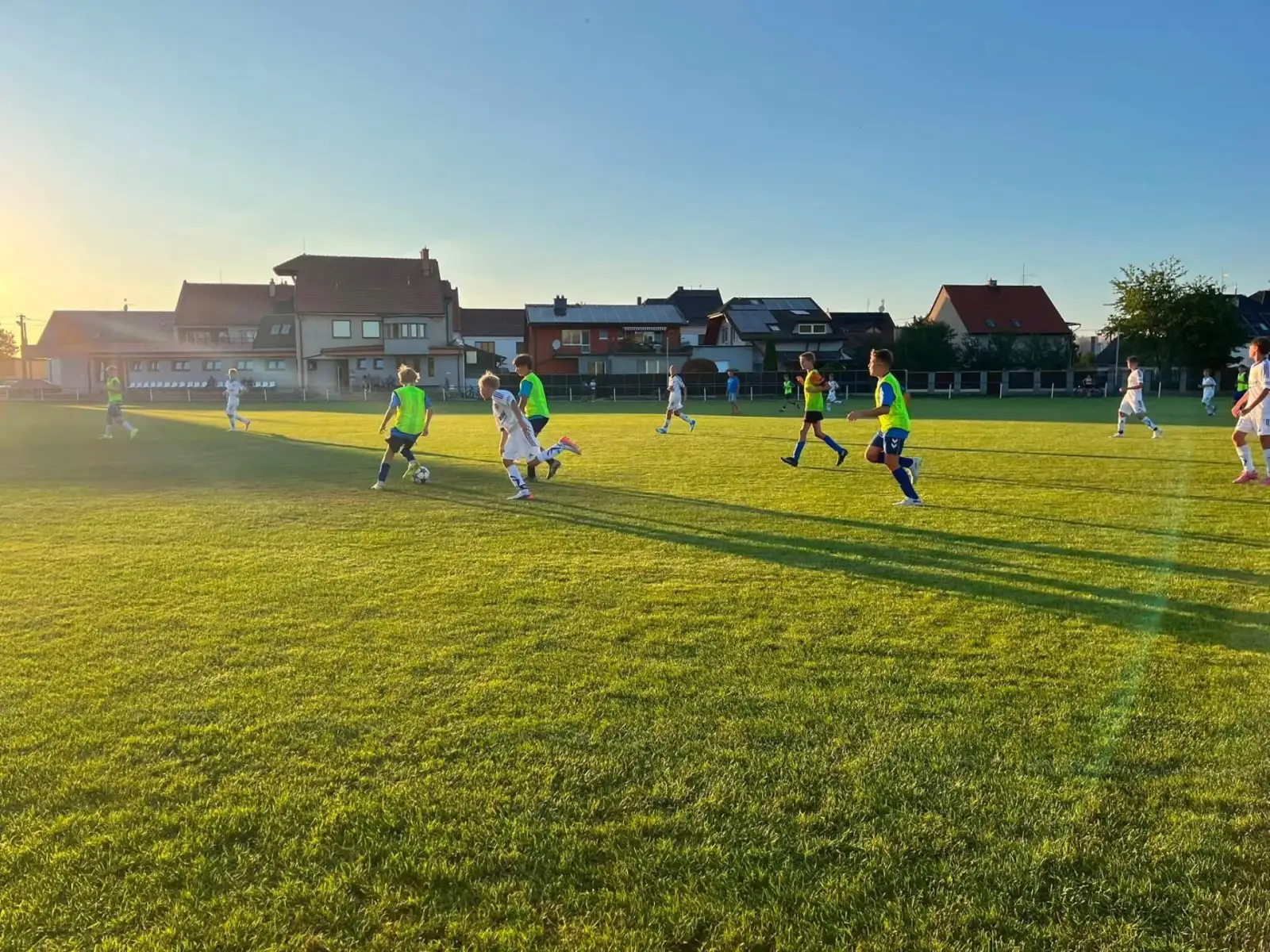 U15| První přípravná zápas starších žáků