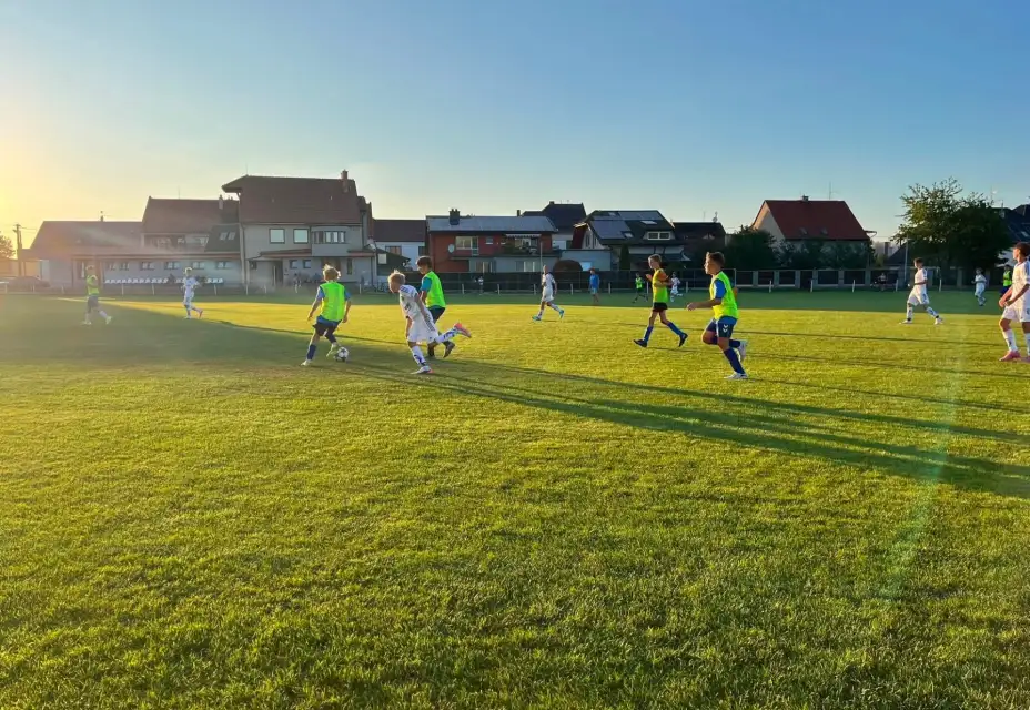 U15| První přípravná zápas starších žáků