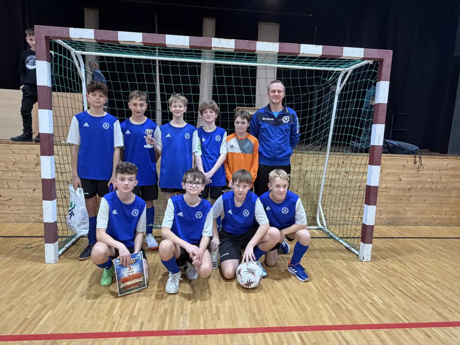 U15| Starší žáci vezou bronz