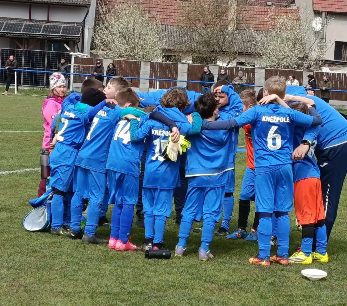 U7/U9/U11| Přípravky v neděli na domácím hřišti