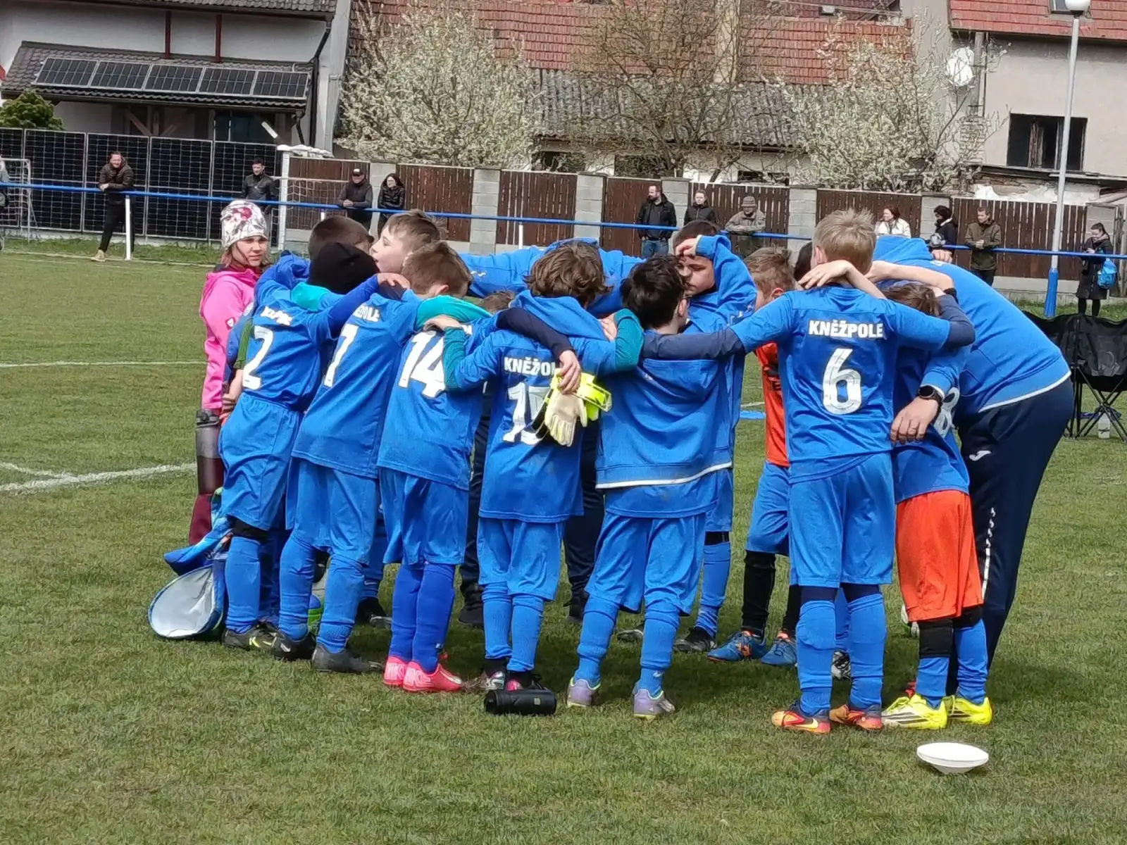 U7/U9/U11| Přípravky v neděli na domácím hřišti
