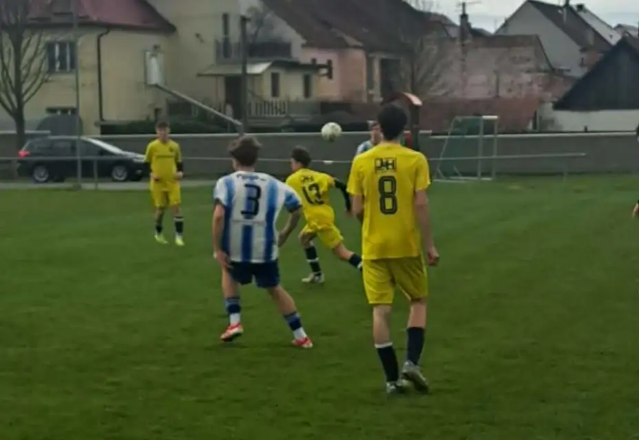 U19| Zlepšený výkon na Prakšice nestačil