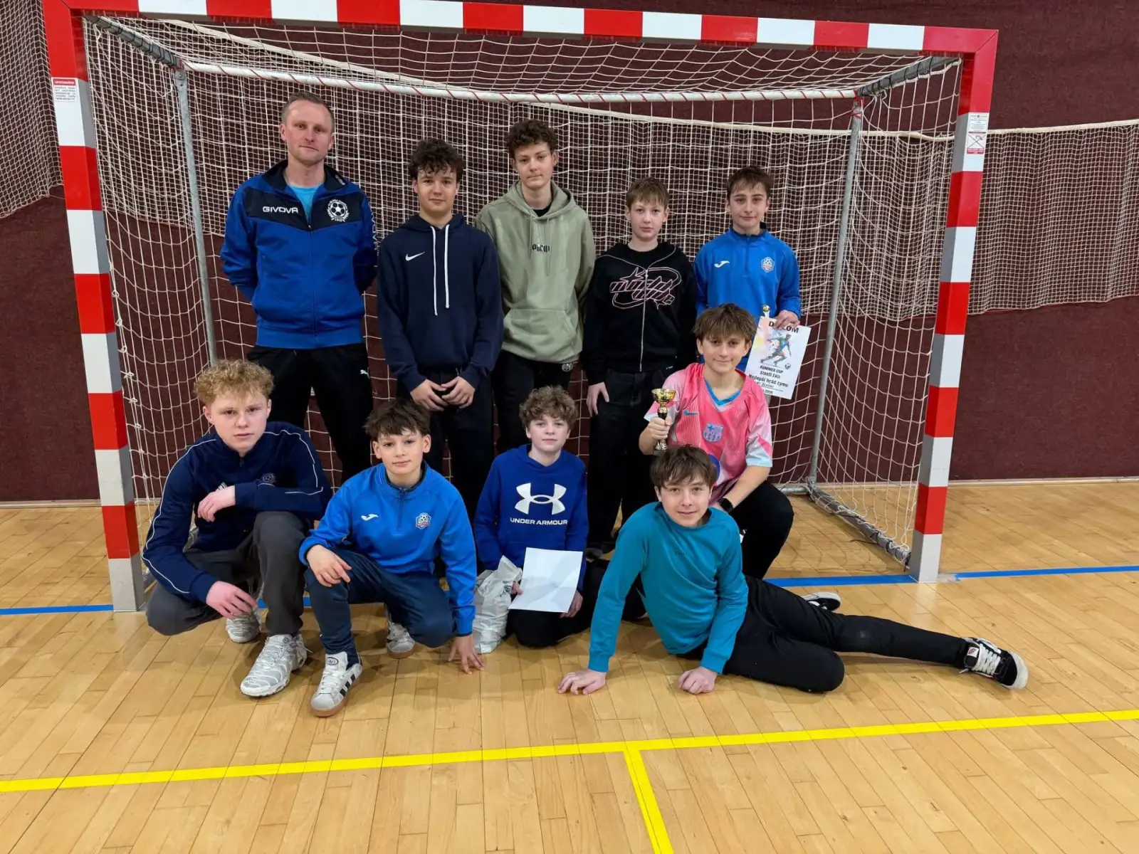 U15| Starší žáci na turnaji v UH