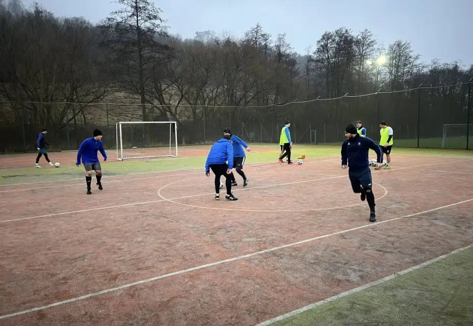 Soustředění ,,A" týmu - Den 1