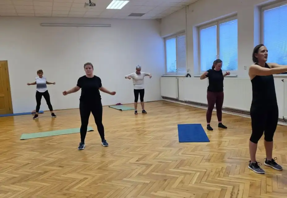 CVIČENÍ se Sokolem