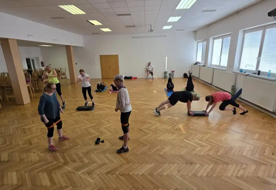 CVIČENÍ se Sokolem