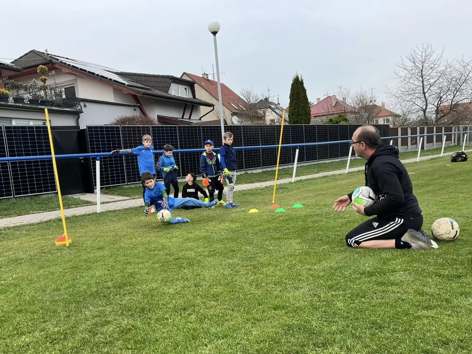 Brankářská škola v Kněžpoli pokračuje!