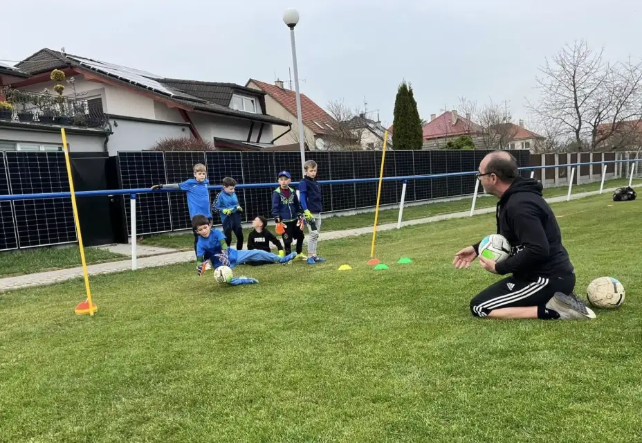 Brankářská škola v Kněžpoli pokračuje!