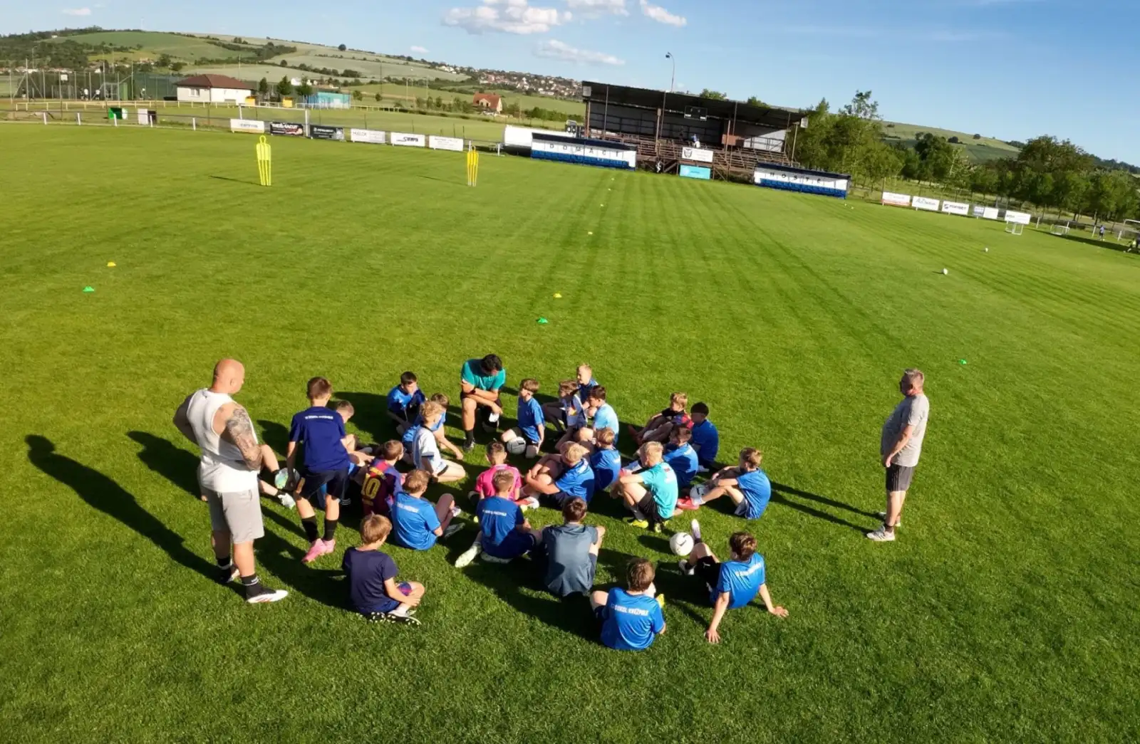 Příprava na BALATON TROPHY den 3